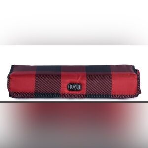 Lug Choo Choo XL Pill Case and Cover. Red Buffalo Check. NWT